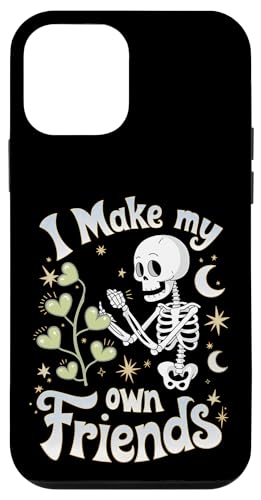 I Make My Own Friends Skelett Pflanze Goth Humor Hülle für iPhone 12 mini I Make My Own Friends Skelett Pflanze Goth Humor Hülle für iPhone 12 mini von Gartenarbeit Dark Humor Vintage Lustiges Geschenk