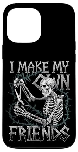 I Make My Own Friends Skelett Pflanze Goth Humor Hülle für iPhone 13 Pro Max I Make My Own Friends Skelett Pflanze Goth Humor Hülle für iPhone 13 Pro Max von Gartenarbeit Dark Humor Vintage Lustiges Geschenk
