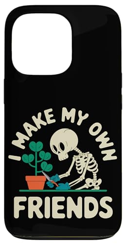 I Make My Own Friends Skelett Pflanze Goth Humor Hülle für iPhone 13 Pro I Make My Own Friends Skelett Pflanze Goth Humor Hülle für iPhone 13 Pro von Gartenarbeit Dark Humor Vintage Lustiges Geschenk