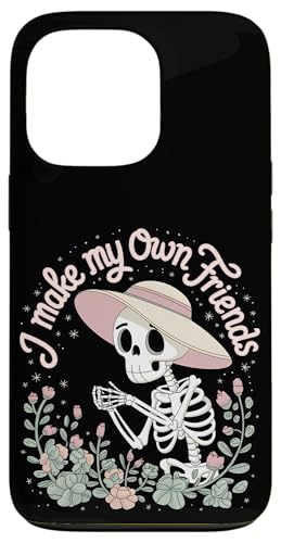 I Make My Own Friends Skelett Pflanze Goth Humor Hülle für iPhone 13 Pro I Make My Own Friends Skelett Pflanze Goth Humor Hülle für iPhone 13 Pro von Gartenarbeit Dark Humor Vintage Lustiges Geschenk