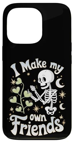 I Make My Own Friends Skelett Pflanze Goth Humor Hülle für iPhone 13 Pro I Make My Own Friends Skelett Pflanze Goth Humor Hülle für iPhone 13 Pro von Gartenarbeit Dark Humor Vintage Lustiges Geschenk