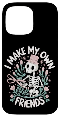 I Make My Own Friends Skelett Pflanze Goth Humor Hülle für iPhone 14 Pro Max I Make My Own Friends Skelett Pflanze Goth Humor Hülle für iPhone 14 Pro Max von Gartenarbeit Dark Humor Vintage Lustiges Geschenk
