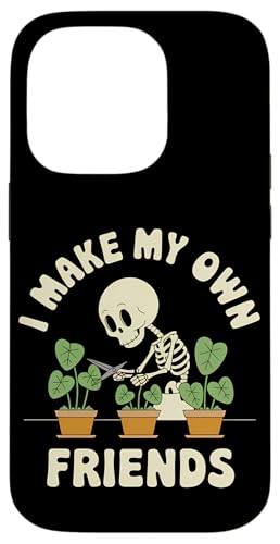 I Make My Own Friends Skelett Pflanze Goth Humor Hülle für iPhone 14 Pro I Make My Own Friends Skelett Pflanze Goth Humor Hülle für iPhone 14 Pro von Gartenarbeit Dark Humor Vintage Lustiges Geschenk
