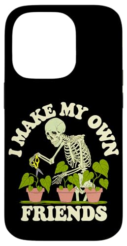 I Make My Own Friends Skelett Pflanze Goth Humor Hülle für iPhone 14 Pro I Make My Own Friends Skelett Pflanze Goth Humor Hülle für iPhone 14 Pro von Gartenarbeit Dark Humor Vintage Lustiges Geschenk
