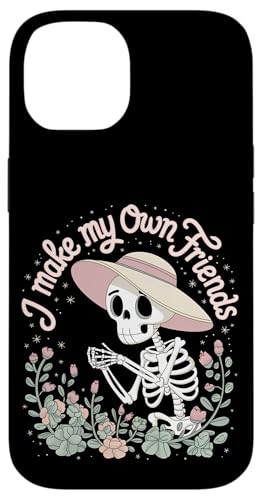 I Make My Own Friends Skelett Pflanze Goth Humor Hülle für iPhone 14 I Make My Own Friends Skelett Pflanze Goth Humor Hülle für iPhone 14 von Gartenarbeit Dark Humor Vintage Lustiges Geschenk