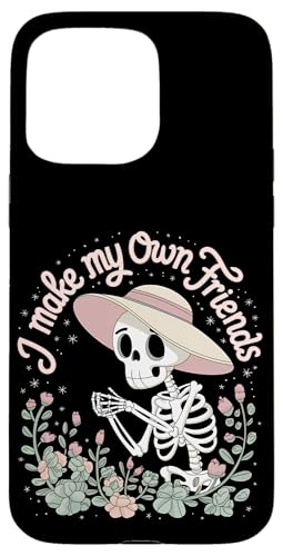I Make My Own Friends Skelett Pflanze Goth Humor Hülle für iPhone 15 Pro Max I Make My Own Friends Skelett Pflanze Goth Humor Hülle für iPhone 15 Pro Max von Gartenarbeit Dark Humor Vintage Lustiges Geschenk