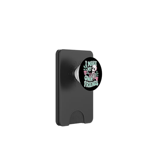 I Make My Own Friends Skelett Pflanze Goth Humor PopSockets PopWallet für MagSafe I Make My Own Friends Skelett Pflanze Goth Humor PopSockets PopWallet für MagSafe von Gartenarbeit Dark Humor Vintage Lustiges Geschenk