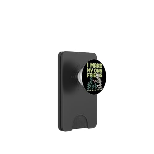 I Make My Own Friends Skelett Pflanze Goth Humor PopSockets PopWallet für MagSafe I Make My Own Friends Skelett Pflanze Goth Humor PopSockets PopWallet für MagSafe von Gartenarbeit Dark Humor Vintage Lustiges Geschenk