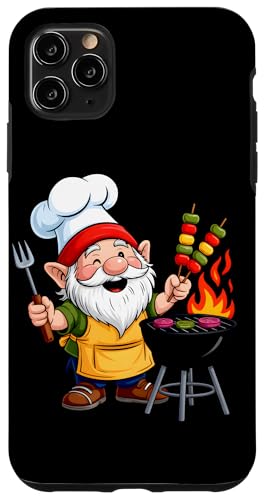 Grillender Zwerg Meister Am Grill Hülle für iPhone 11 Pro Max Grillender Zwerg Meister Am Grill Hülle für iPhone 11 Pro Max von Gartenzwerg Grillen Sommer Kochspaß