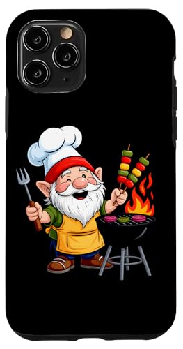 Grillender Zwerg Meister Am Grill Hülle für iPhone 11 Pro Grillender Zwerg Meister Am Grill Hülle für iPhone 11 Pro von Gartenzwerg Grillen Sommer Kochspaß