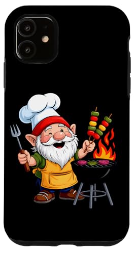 Grillender Zwerg Meister Am Grill Hülle für iPhone 11 Grillender Zwerg Meister Am Grill Hülle für iPhone 11 von Gartenzwerg Grillen Sommer Kochspaß