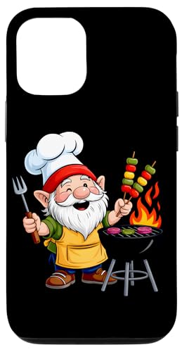 Grillender Zwerg Meister Am Grill Hülle für iPhone 12/12 Pro Grillender Zwerg Meister Am Grill Hülle für iPhone 12/12 Pro von Gartenzwerg Grillen Sommer Kochspaß