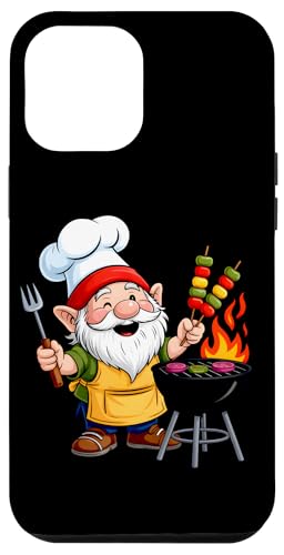 Grillender Zwerg Meister Am Grill Hülle für iPhone 12 Pro Max Grillender Zwerg Meister Am Grill Hülle für iPhone 12 Pro Max von Gartenzwerg Grillen Sommer Kochspaß