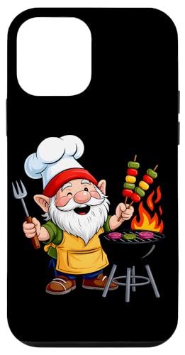 Grillender Zwerg Meister Am Grill Hülle für iPhone 12 mini Grillender Zwerg Meister Am Grill Hülle für iPhone 12 mini von Gartenzwerg Grillen Sommer Kochspaß