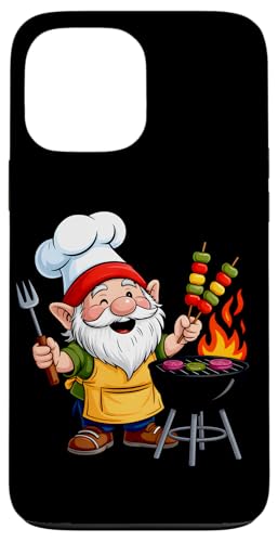 Grillender Zwerg Meister Am Grill Hülle für iPhone 13 Pro Max Grillender Zwerg Meister Am Grill Hülle für iPhone 13 Pro Max von Gartenzwerg Grillen Sommer Kochspaß