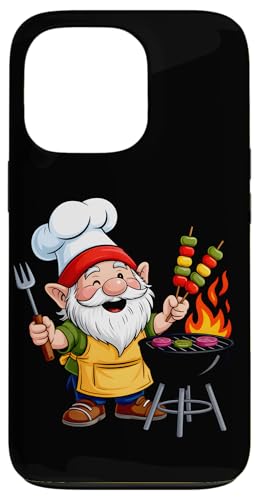 Grillender Zwerg Meister Am Grill Hülle für iPhone 13 Pro Grillender Zwerg Meister Am Grill Hülle für iPhone 13 Pro von Gartenzwerg Grillen Sommer Kochspaß