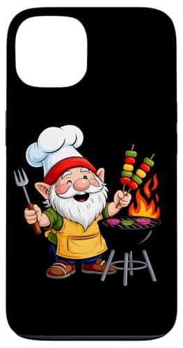 Grillender Zwerg Meister Am Grill Hülle für iPhone 13 Grillender Zwerg Meister Am Grill Hülle für iPhone 13 von Gartenzwerg Grillen Sommer Kochspaß