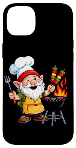 Grillender Zwerg Meister Am Grill Hülle für iPhone 14 Plus Grillender Zwerg Meister Am Grill Hülle für iPhone 14 Plus von Gartenzwerg Grillen Sommer Kochspaß