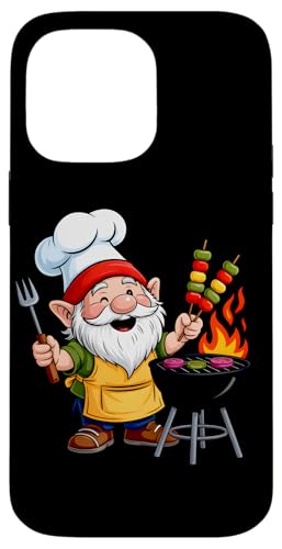 Grillender Zwerg Meister Am Grill Hülle für iPhone 14 Pro Max Grillender Zwerg Meister Am Grill Hülle für iPhone 14 Pro Max von Gartenzwerg Grillen Sommer Kochspaß