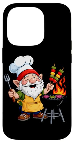 Grillender Zwerg Meister Am Grill Hülle für iPhone 14 Pro Grillender Zwerg Meister Am Grill Hülle für iPhone 14 Pro von Gartenzwerg Grillen Sommer Kochspaß