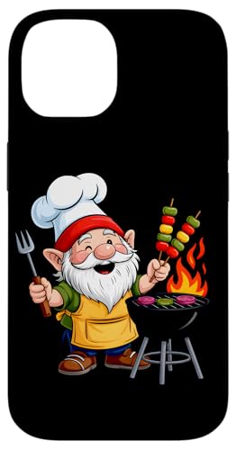 Grillender Zwerg Meister Am Grill Hülle für iPhone 14 Grillender Zwerg Meister Am Grill Hülle für iPhone 14 von Gartenzwerg Grillen Sommer Kochspaß