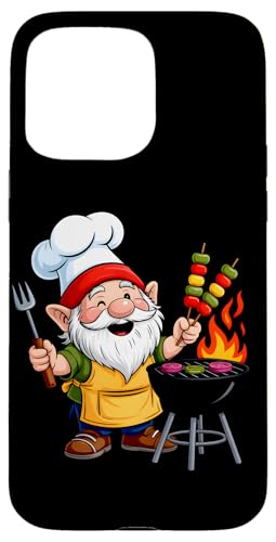 Grillender Zwerg Meister Am Grill Hülle für iPhone 15 Pro Max Grillender Zwerg Meister Am Grill Hülle für iPhone 15 Pro Max von Gartenzwerg Grillen Sommer Kochspaß