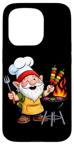Grillender Zwerg Meister Am Grill Hülle für iPhone 15 Pro Grillender Zwerg Meister Am Grill Hülle für iPhone 15 Pro von Gartenzwerg Grillen Sommer Kochspaß