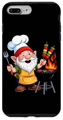 Grillender Zwerg Meister Am Grill Hülle für iPhone 7 Plus/8 Plus Grillender Zwerg Meister Am Grill Hülle für iPhone 7 Plus/8 Plus von Gartenzwerg Grillen Sommer Kochspaß