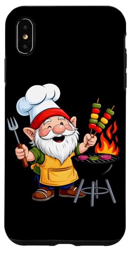 Grillender Zwerg Meister Am Grill Hülle für iPhone XS Max Grillender Zwerg Meister Am Grill Hülle für iPhone XS Max von Gartenzwerg Grillen Sommer Kochspaß