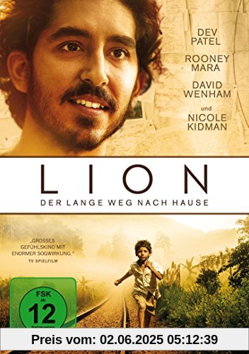 Lion - Der lange Weg nach Hause von Garth Davis