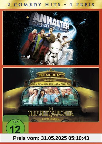 Per Anhalter durch die Galaxis / Die Tiefseetaucher [2 DVDs] von Garth Jennings
