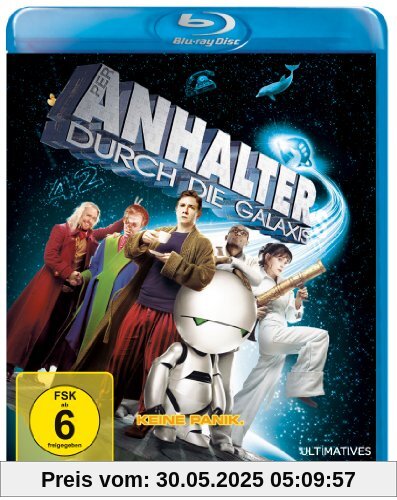 Per Anhalter durch die Galaxis [Blu-ray] von Garth Jennings