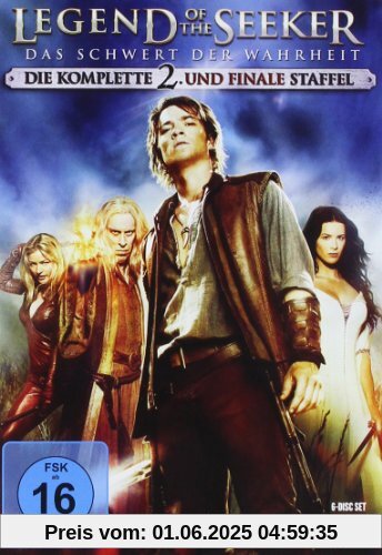 Legend of the Seeker - Die komplette 2. und finale Staffel [6 DVDs] von Garth Maxwell