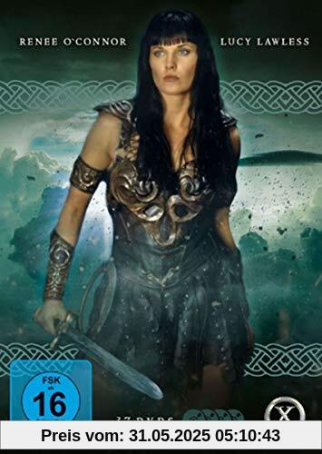 Xena - Warrior Princess [Die komplette Serie mit 37 DVDs, Booklet und Schuber] von Garth Maxwell