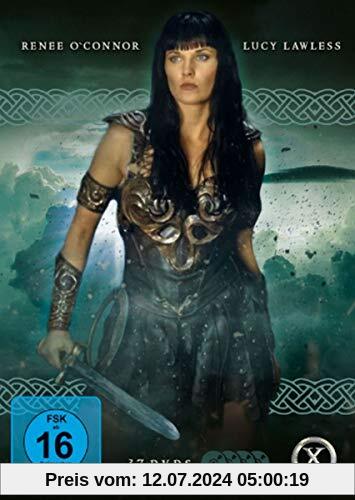 Xena - Warrior Princess [Die komplette Serie mit 37 DVDs, Booklet und Schuber] von Garth Maxwell