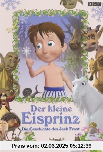 Der kleine Eisprinz - Die Geschichte des Jack Frost von Gary Andrews