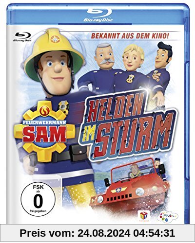 Feuerwehrmann Sam - Helden im Sturm [Blu-ray] von Gary Andrews