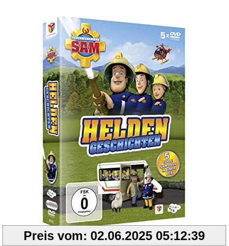 Feuerwehrmann Sam - Heldengeschichten - Limitierte Auflage [5 DVDs] von Gary Andrews