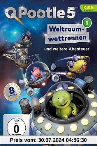 Q Pootle 5, Vol. 1 - Weltraumrennen von Gary Andrews