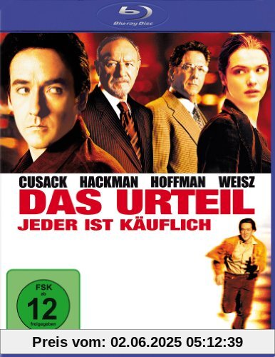 Das Urteil - Jeder ist käuflich [Blu-ray] von Gary Fleder