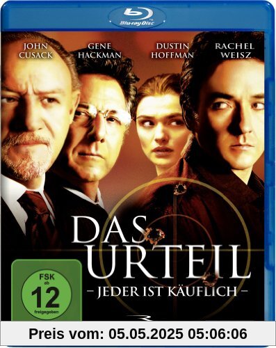 Das Urteil - Jeder ist käuflich [Blu-ray] von Gary Fleder