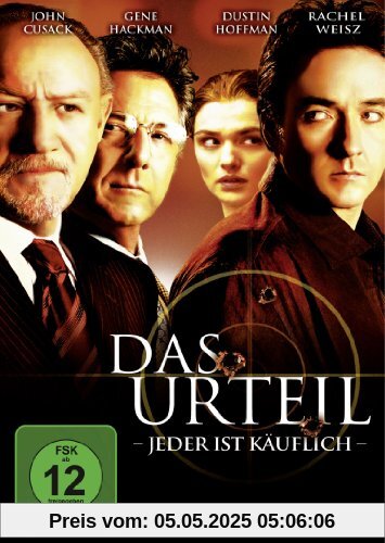 Das Urteil - Jeder ist käuflich von Gary Fleder