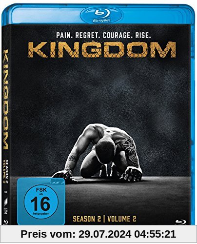 Kingdom - Season 2/Volume 2 [Blu-ray] von Gary Fleder