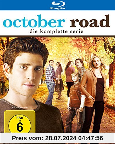 October Road - Die kompette Serie [Blu-ray] von Gary Fleder