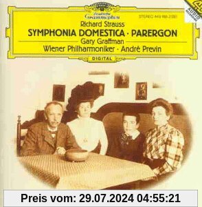 Sinfonia Domestica/Parergon von Gary Graffman