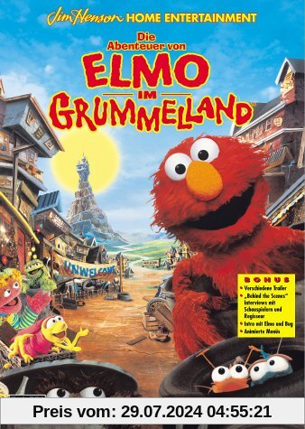 Die Abenteuer von Elmo im Grummelland von Gary Halvorson