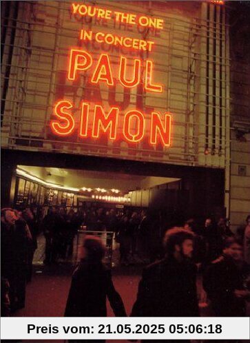Paul Simon - You're The One (in Concert) von Gary Halvorson