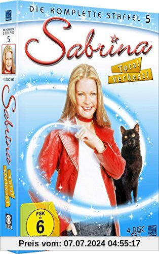 Sabrina - Total verhext! (Staffel 5, Folgen 98-119 im 4 Disc Set) von Gary Halvorson