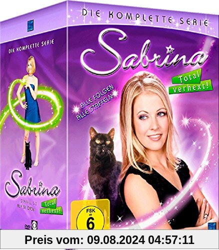 Sabrina - Total verhext! - Gesamtbox (Staffel 1-7) [31 DVDs] von Gary Halvorson