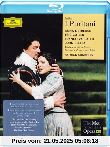 Vincenzo Bellini - I Puritani [Blu-ray] von Gary Halvorson